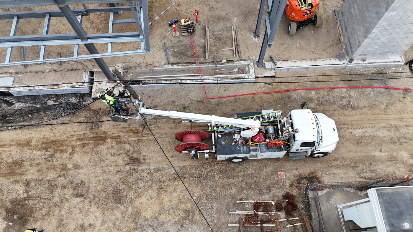 Aerial construction
